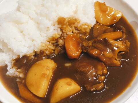 シャトルシェフで♪ほろほろ塊肉のご馳走カレー